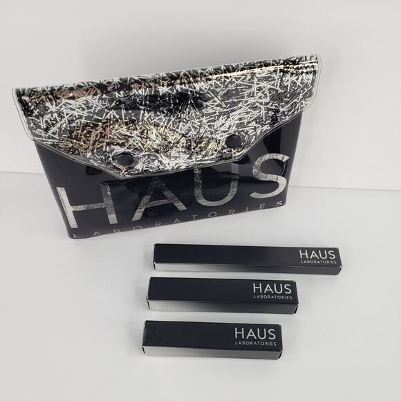 Lady Gaga Haus Labs Laboratories 4pc Cosmetics Set STARLIGHT REIGN PARADISE +Bag - Picture 5 of 12